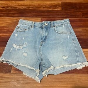 Zara Girls Denim Shorts